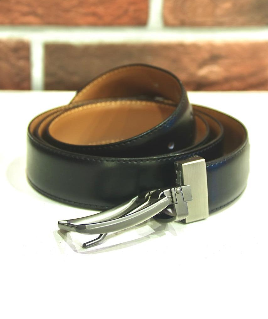 Dual Side Leather Belts