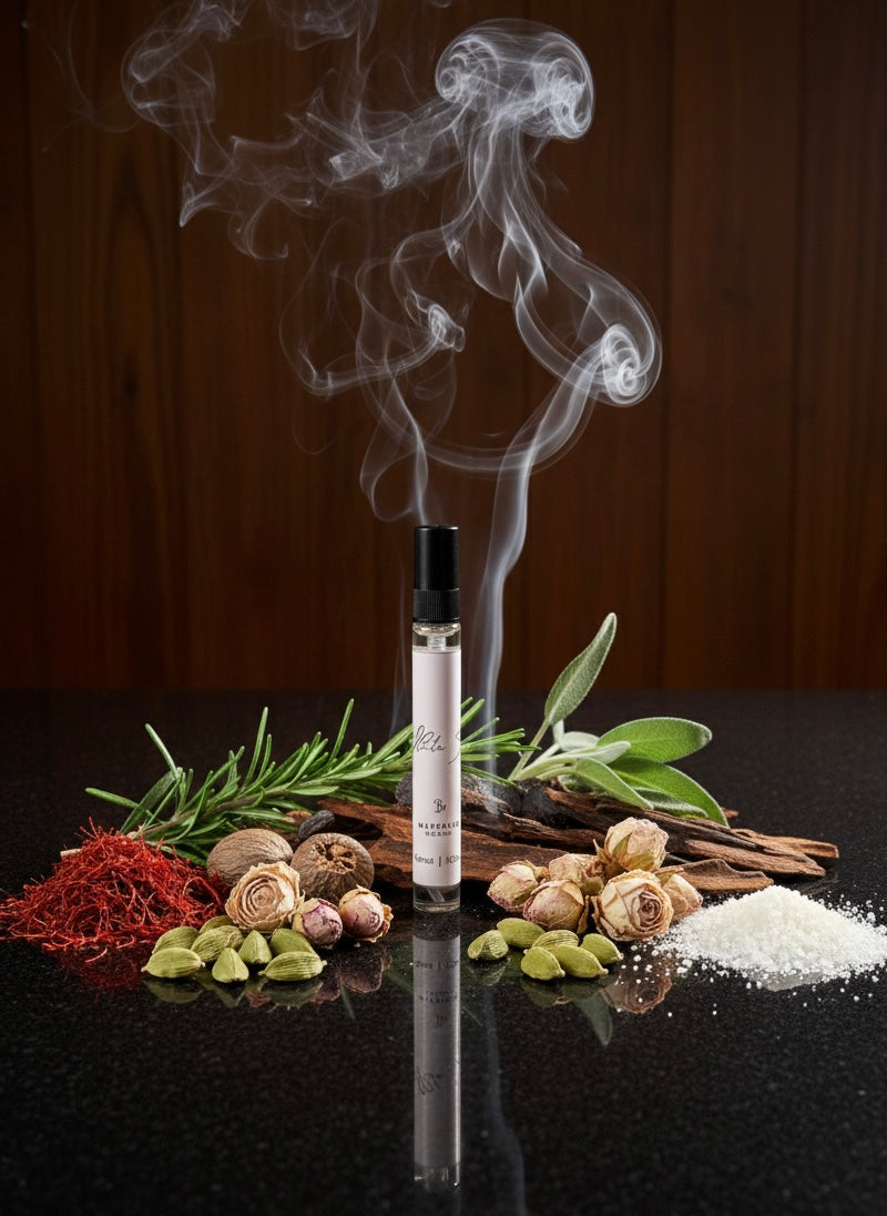 Pocket Size 10ml White Dynasty (Inspired by White Oud)