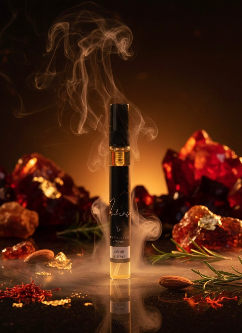 Pocket Size 10ml Ambersome (Inspired by Bacarat Rough-540)