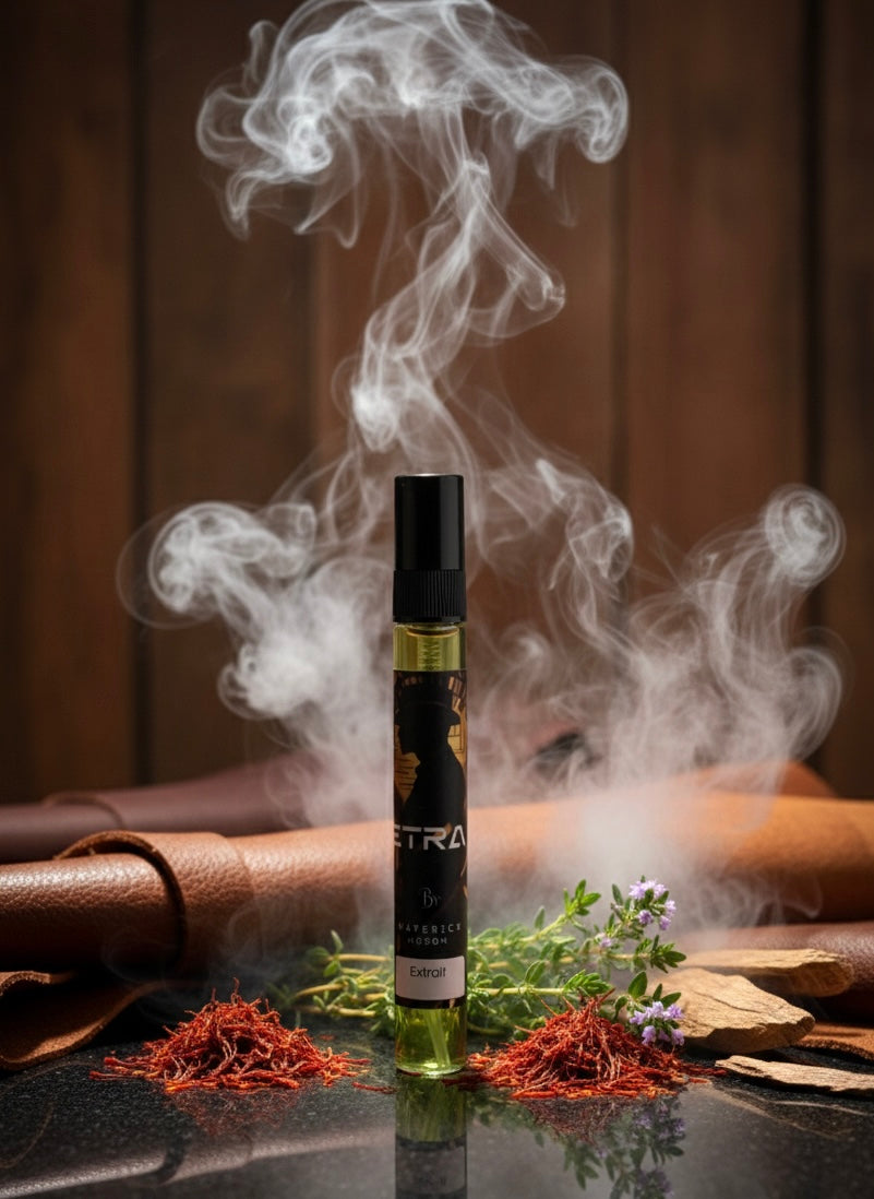 Pocket Size 10ml Tetra 9 (Inspired By Tuscan Leather)