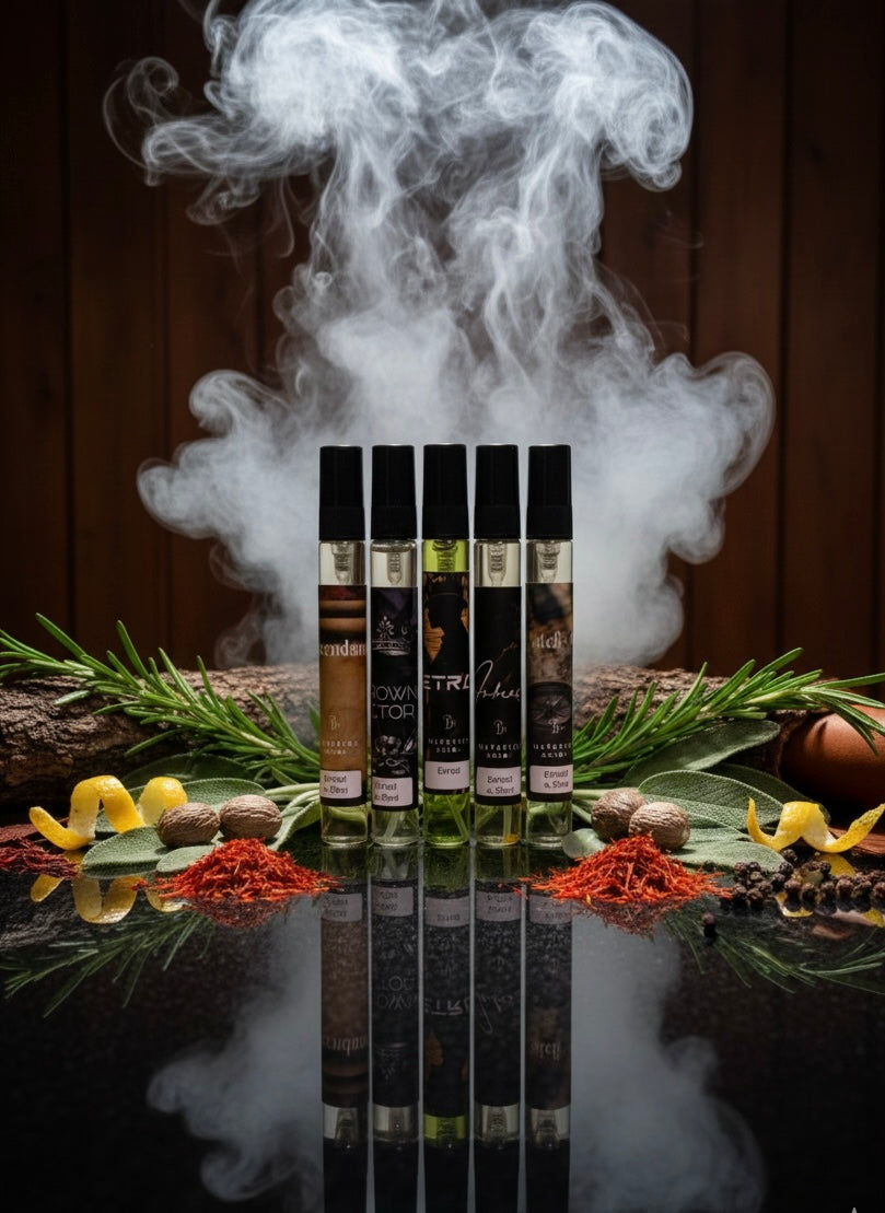 By Choice 5 x Pocket Size Perfumes Offer