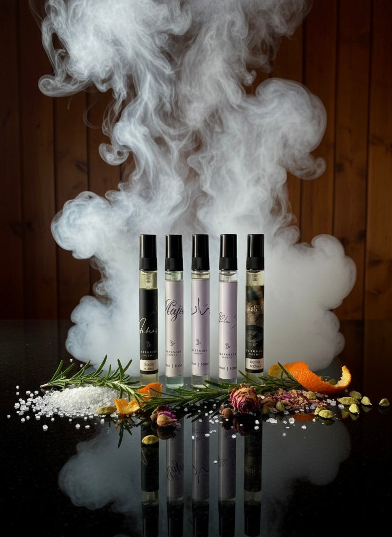 Pack of 5 Pocket Size Perfume (Unisex)