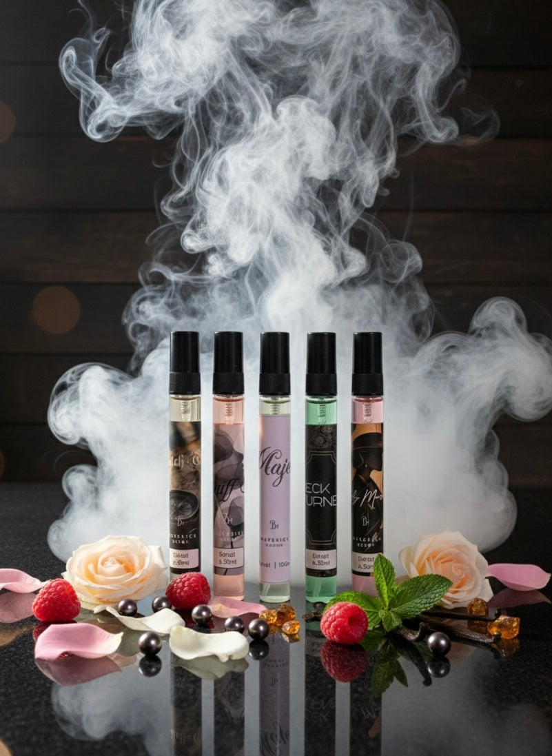 By Choice 5 x Pocket Size Perfumes Offer