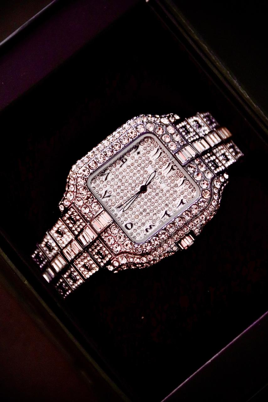 KDM Iced-Out White MJ-60