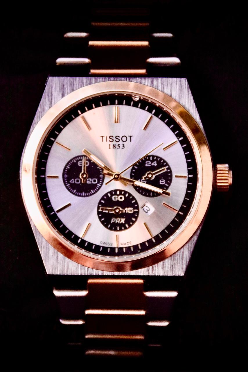 Tssot PRX-1853 Chorono Look