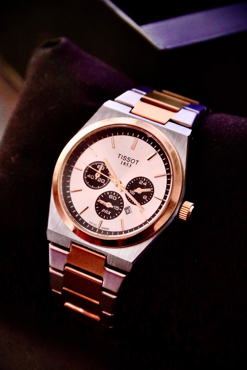 Tssot PRX-1853 Chorono Look