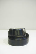 Mono Color Centre Stiched Leather Belt LM-601