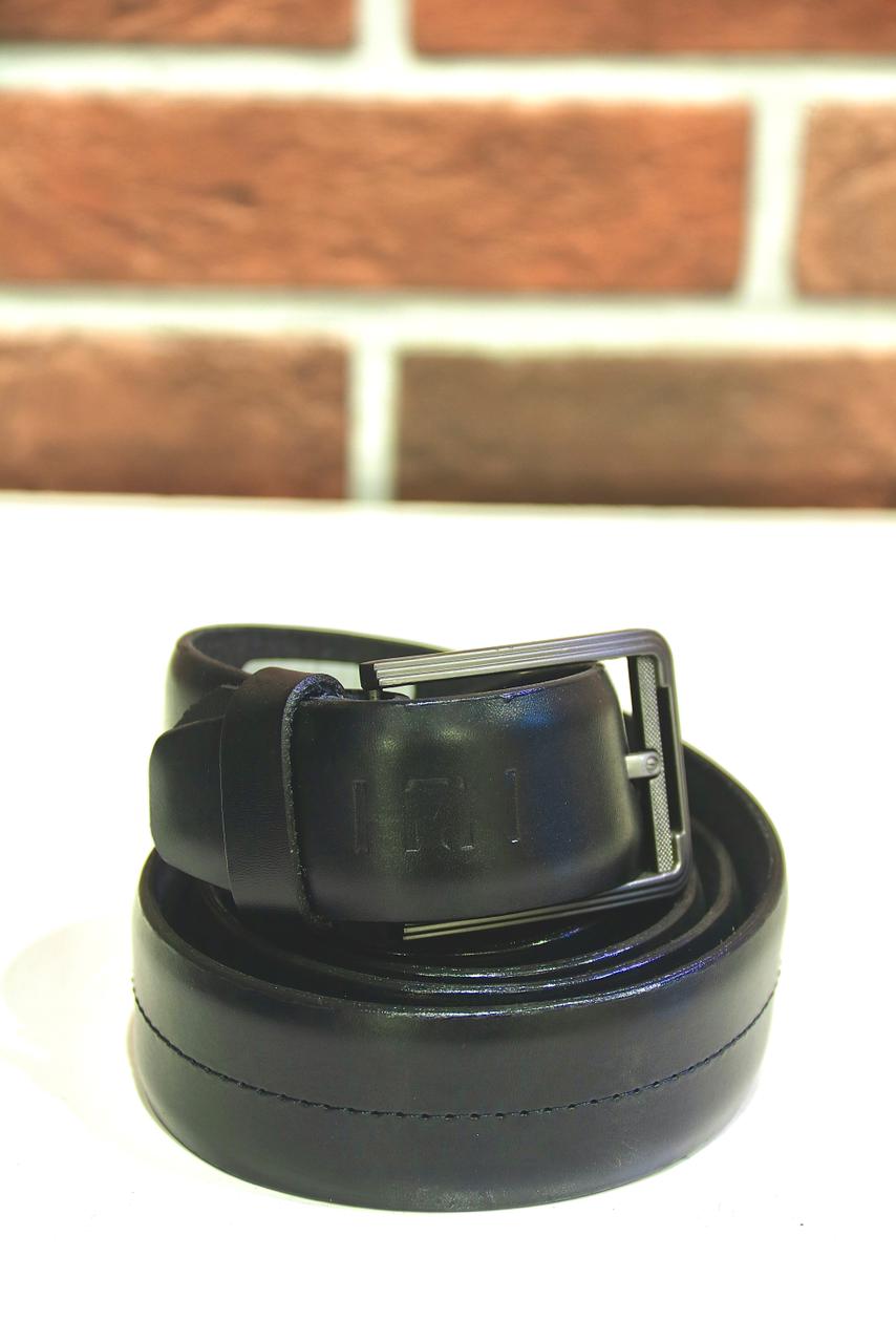 Mono Color Centre Stiched Leather Belt LM-601