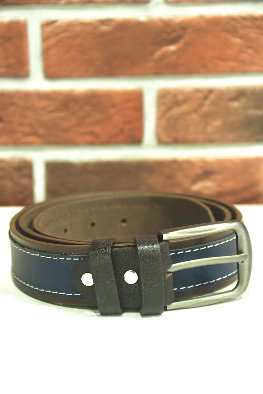 Two-Tone Leather Belt TK-440