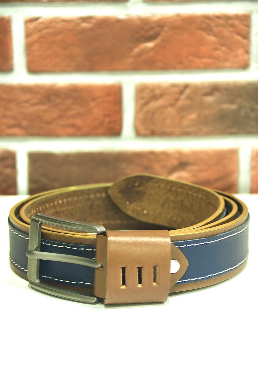 Two-Tone Leather Belt TK-440