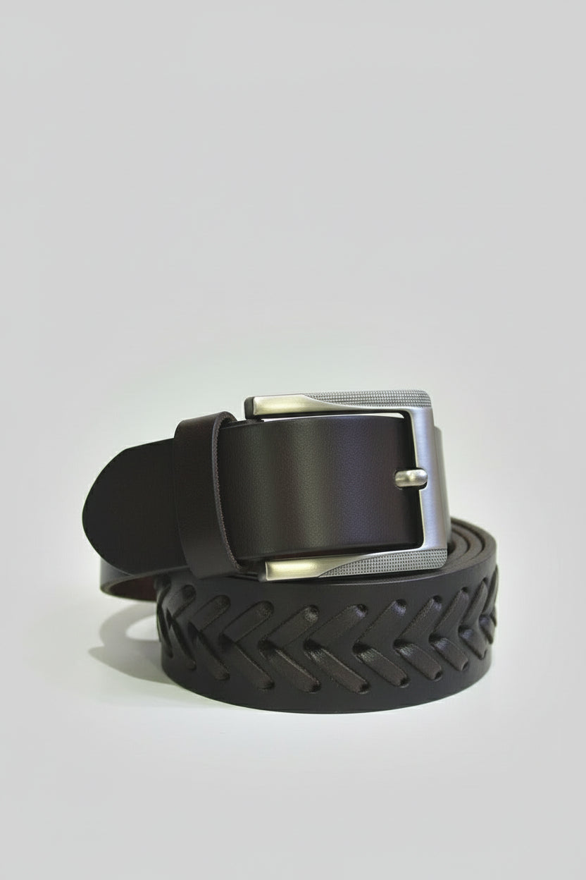 Hand Made Unique Leather Belt HM-52