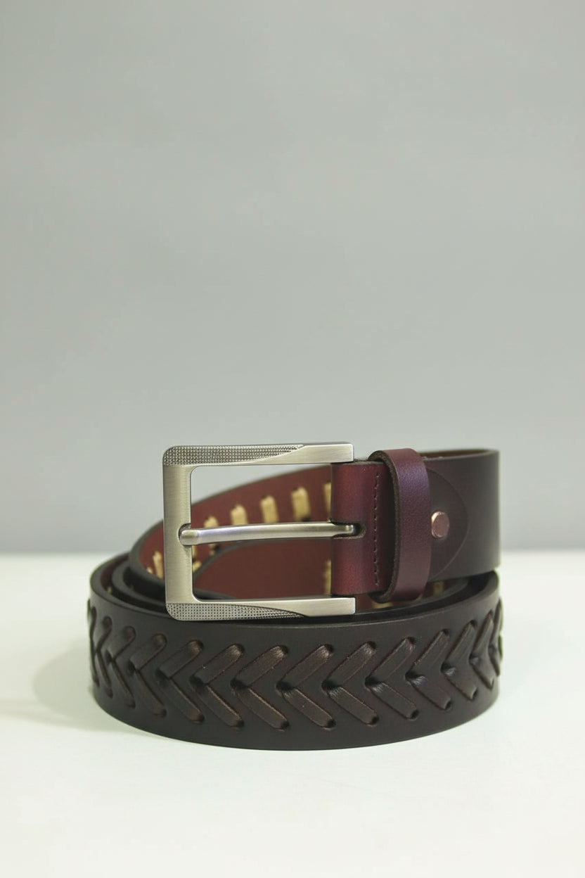 Hand Made Unique Leather Belt HM-52