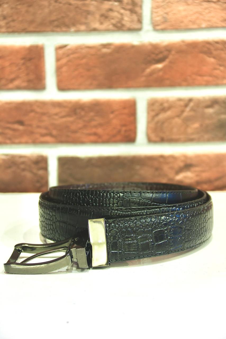 Dual Side Crocodile Skin Design Leather Belt CS-40