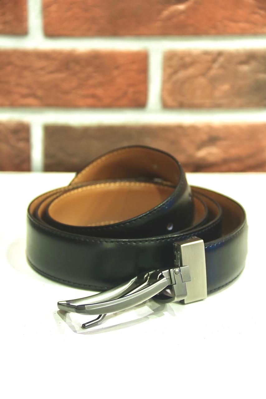 Dual Side Leather Belt DS-98 (Black & Tan)