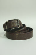 Dual Side Crocodile Skin Design Leather Belt CS-40