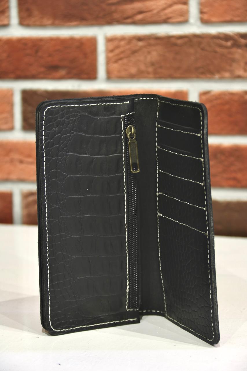 Hand Clutch Crocodile Skin Design HC-76