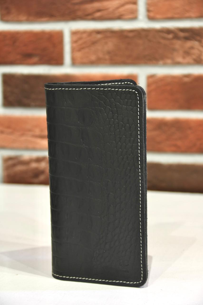 Hand Clutch Crocodile Skin Design HC-76