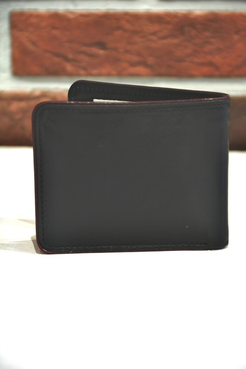Plain Leather Wallet BH-70