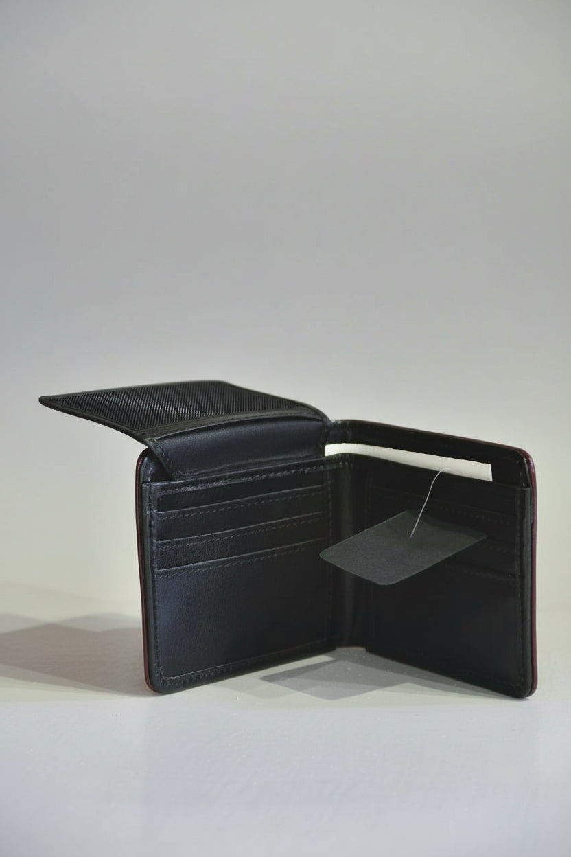 Plain Leather Wallet BH-70