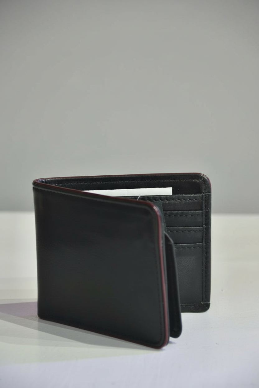 Plain Leather Wallet BH-70