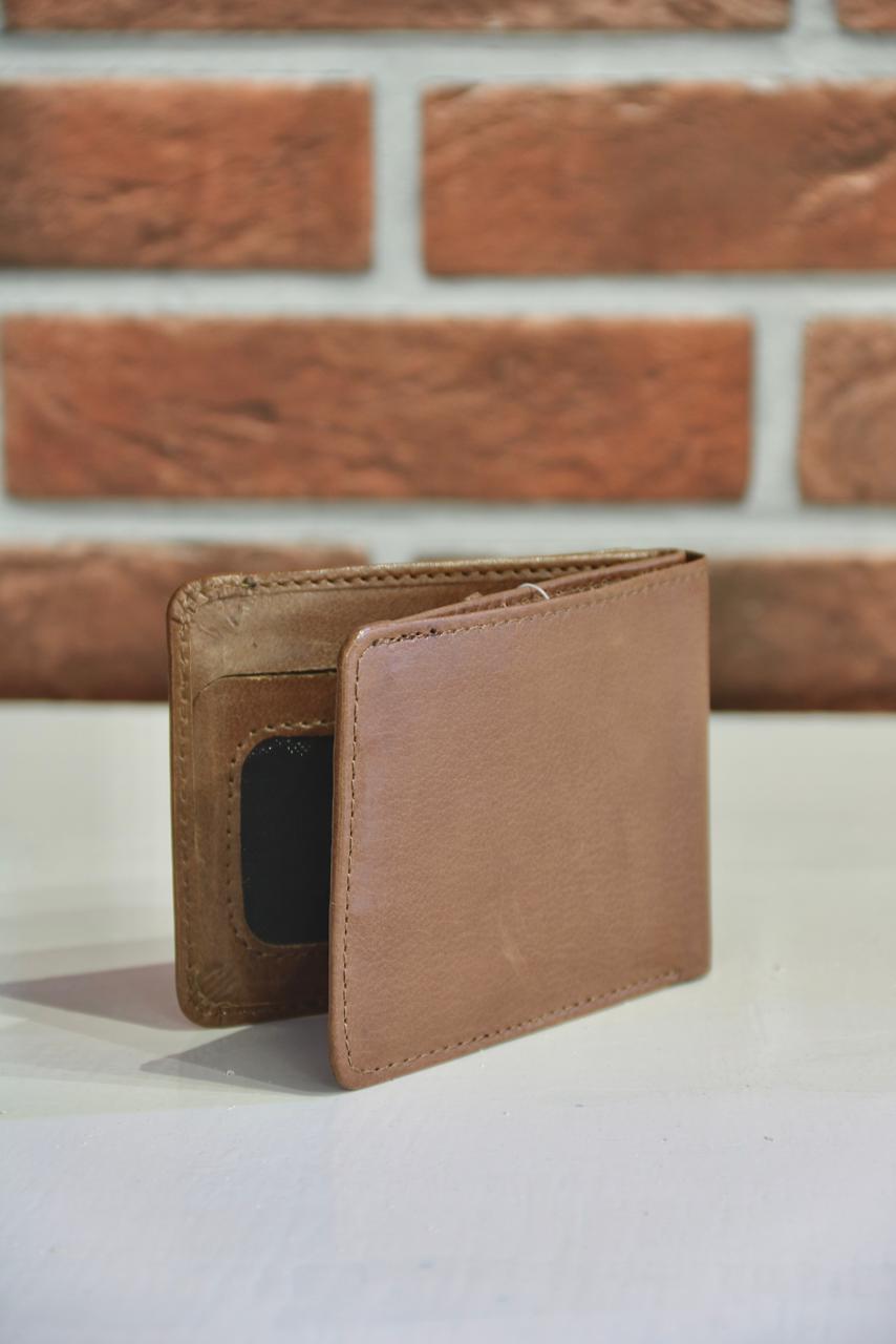 Plain Leather Wallet JN-40