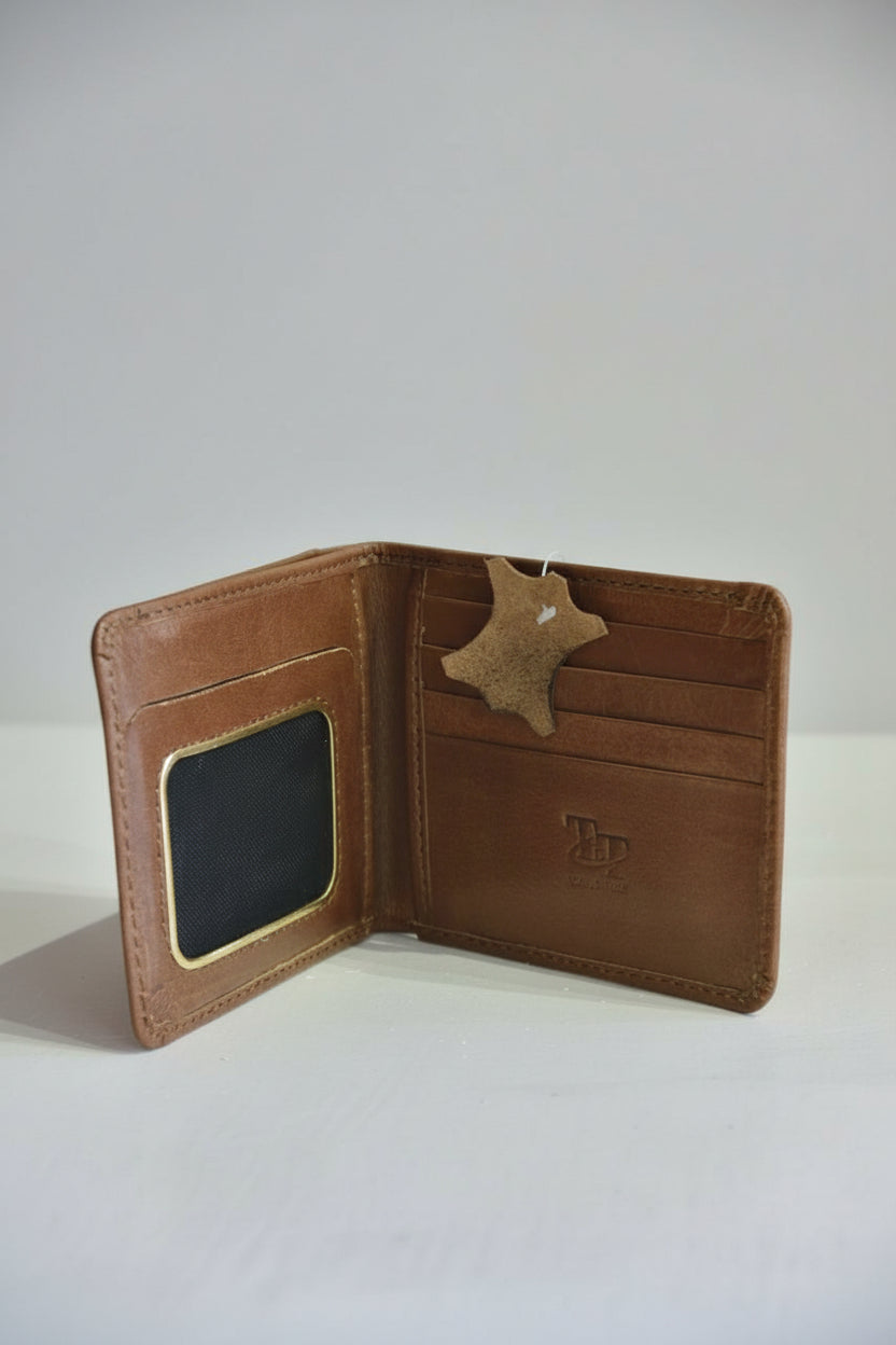 Plain Leather Wallet JN-40