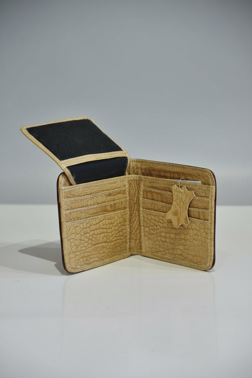 Crocodile Skin Design Leather Wallet CS-87