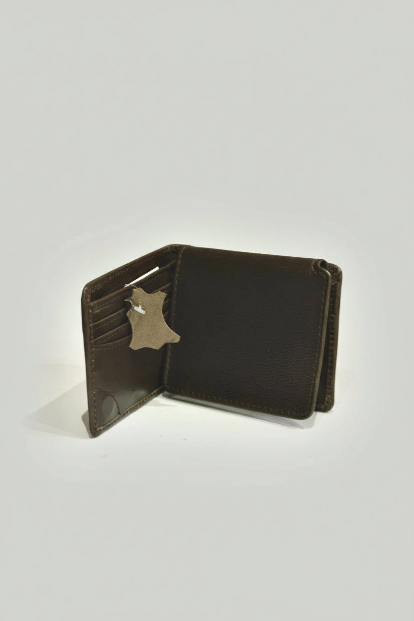 Flip Over Leather Wallet KL-66