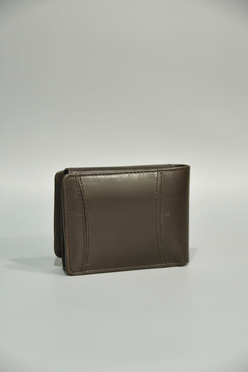Flip Over Leather Wallet KL-66