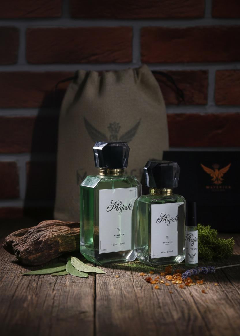 Majeste' (Inspired by Oud for Greatness)