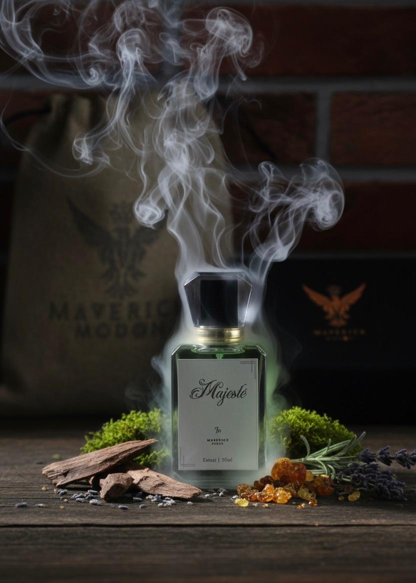 Majeste' (Inspired by Oud for Greatness)