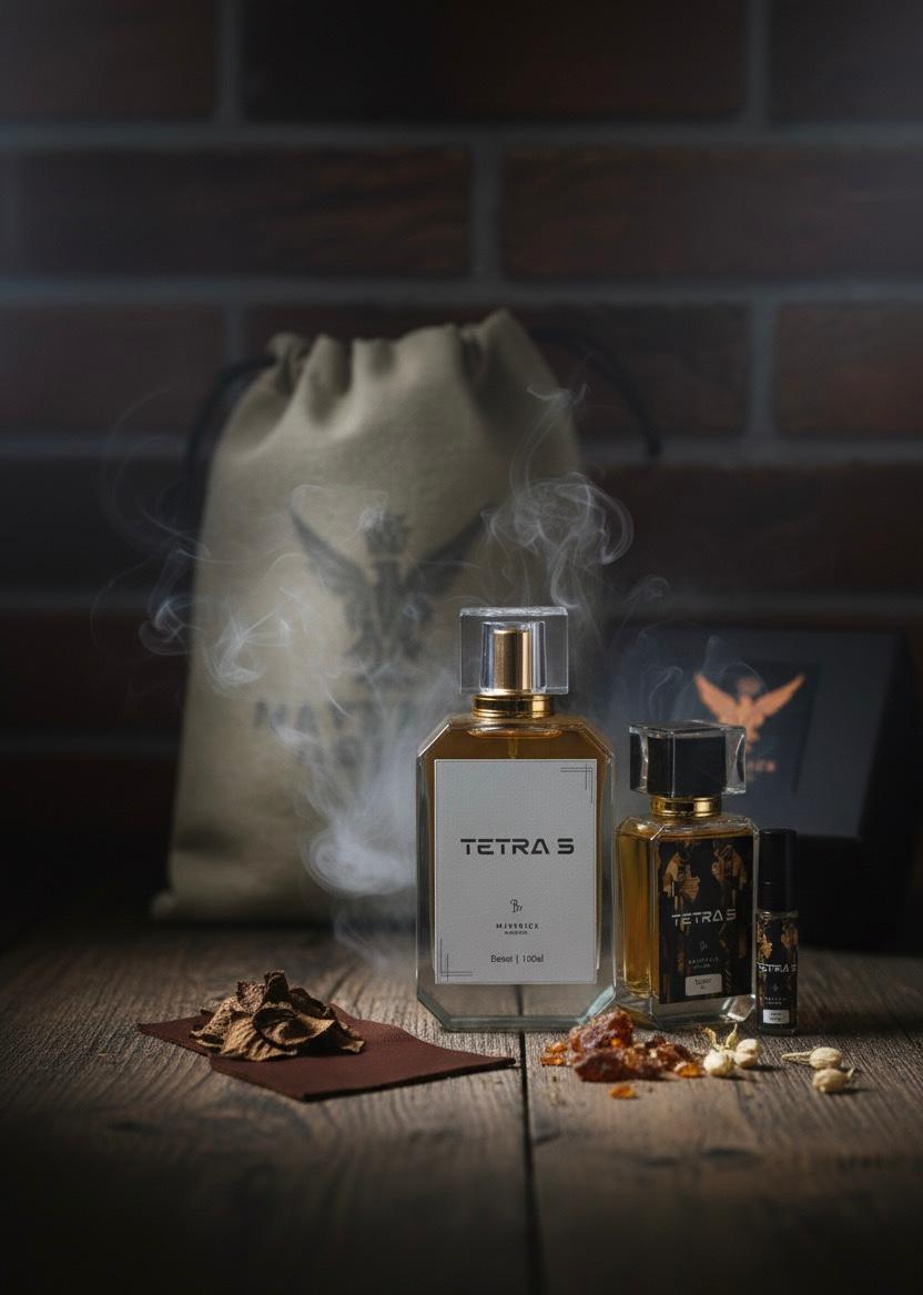 Tetra 9 (Inspired By Tuscan Leather)