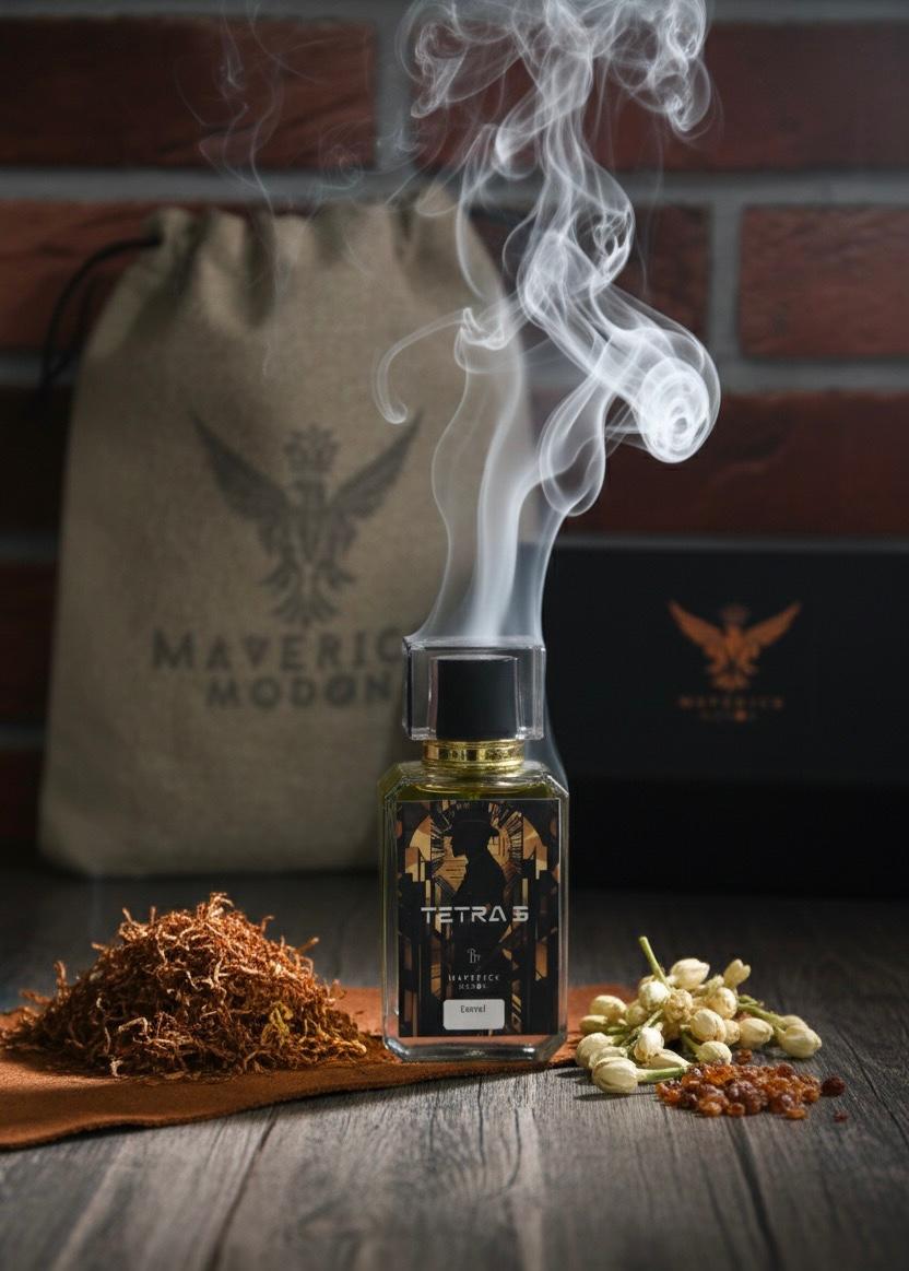 Tetra 9 (Inspired By Tuscan Leather)