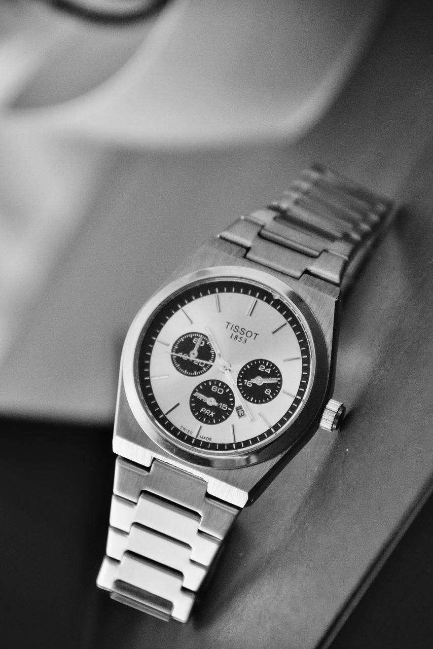 Tssot PRX-1853 Chorono Look