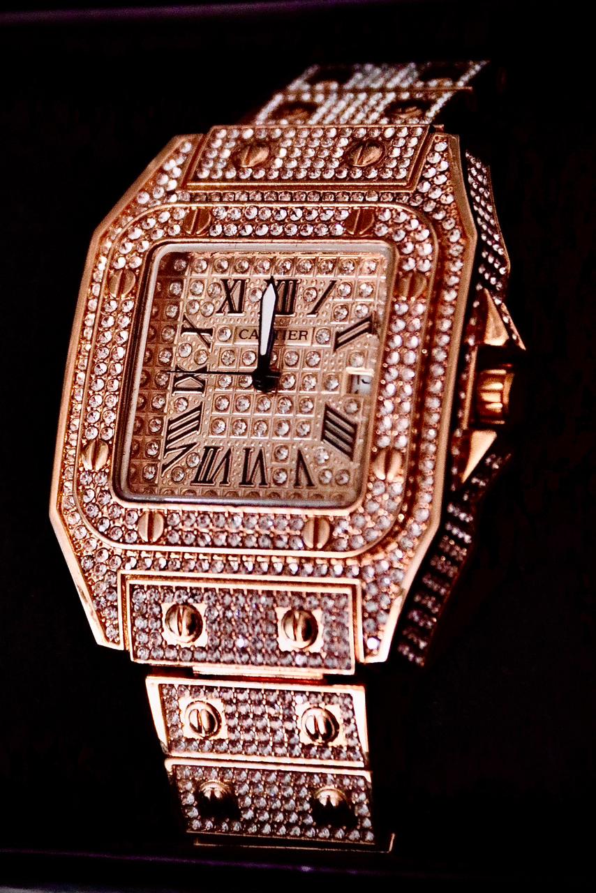 Cartir Iced-Out Golden JTM-320