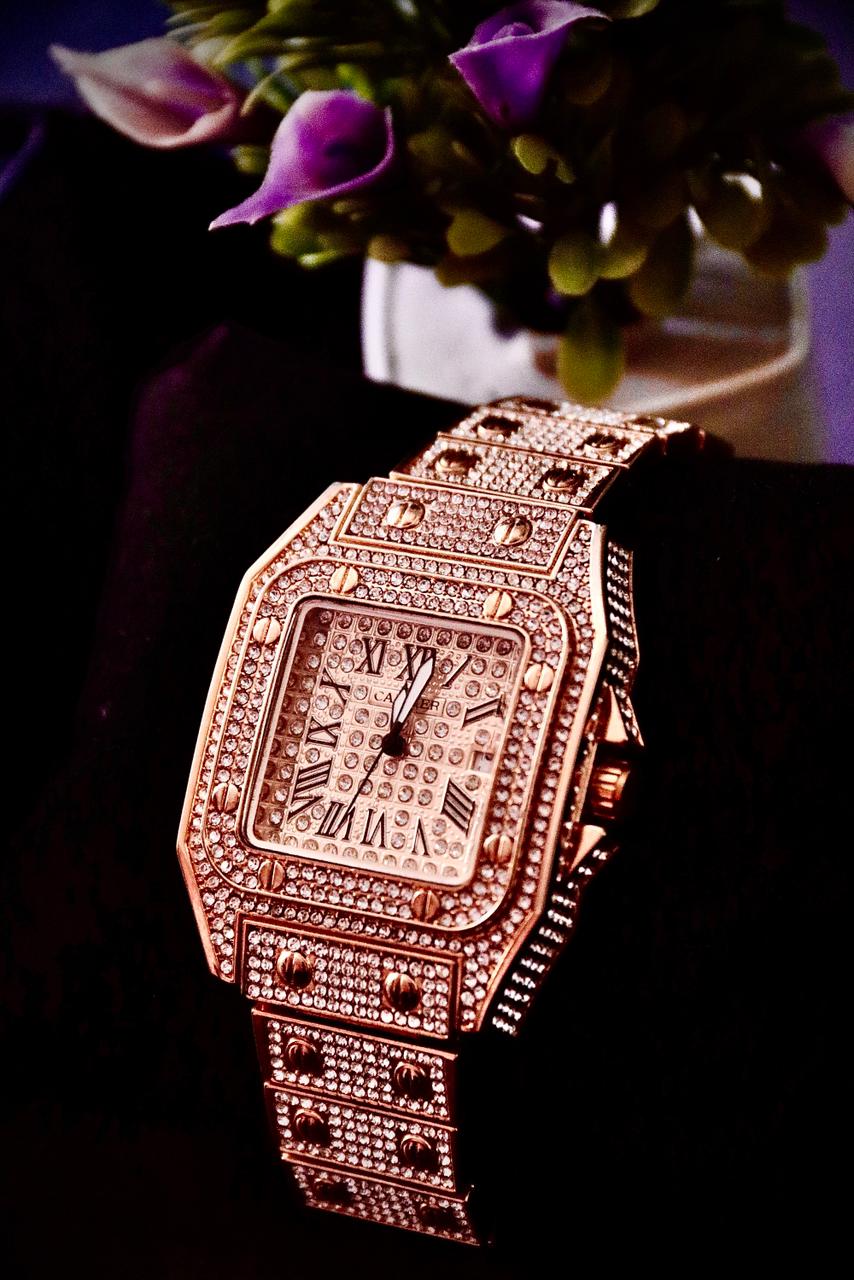 Cartir Iced-Out Golden JTM-320