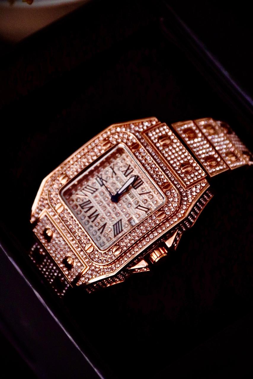 Cartir Iced-Out Golden JTM-320