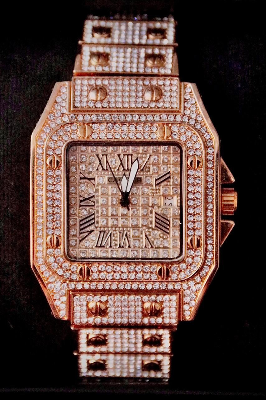 Cartir Iced-Out Golden JTM-320