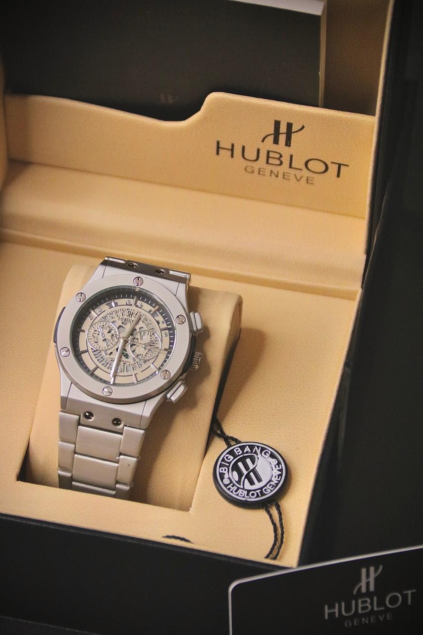 Hublo HB-15 in Skeleton Dial