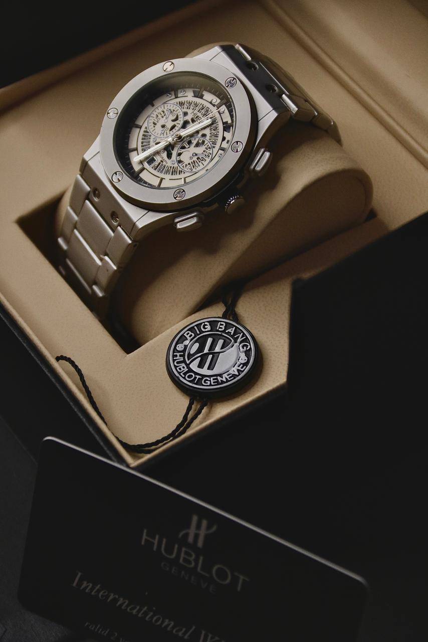 Hublo HB-15 in Skeleton Dial