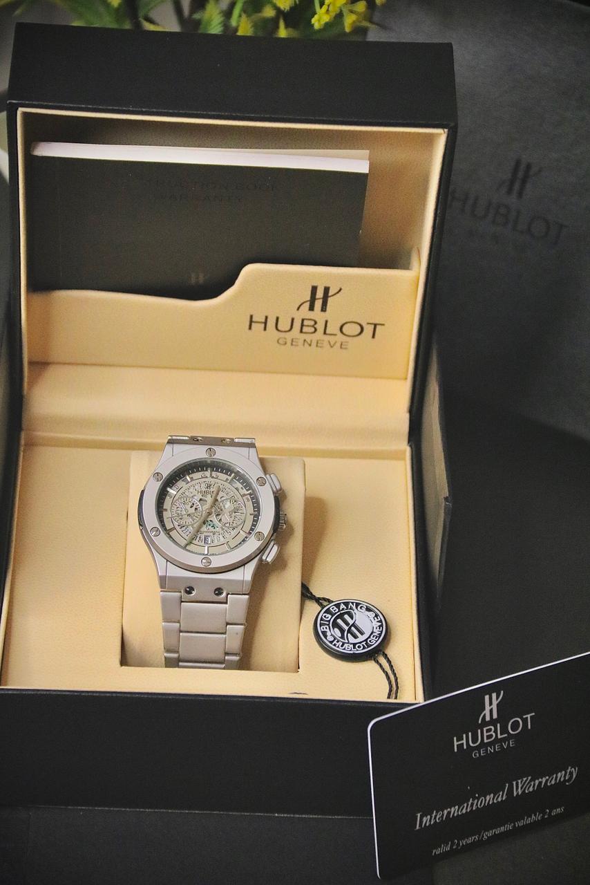 Hublo HB-15 in Skeleton Dial