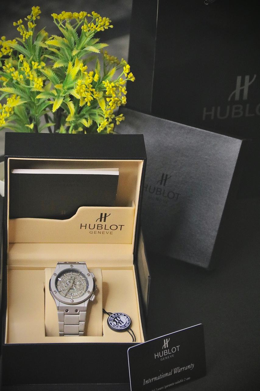 Hublo HB-15 in Skeleton Dial