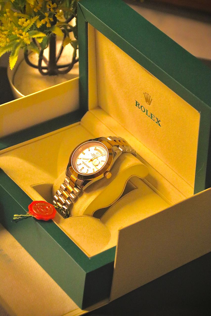 RLX Sophisticated Day and Date S-65