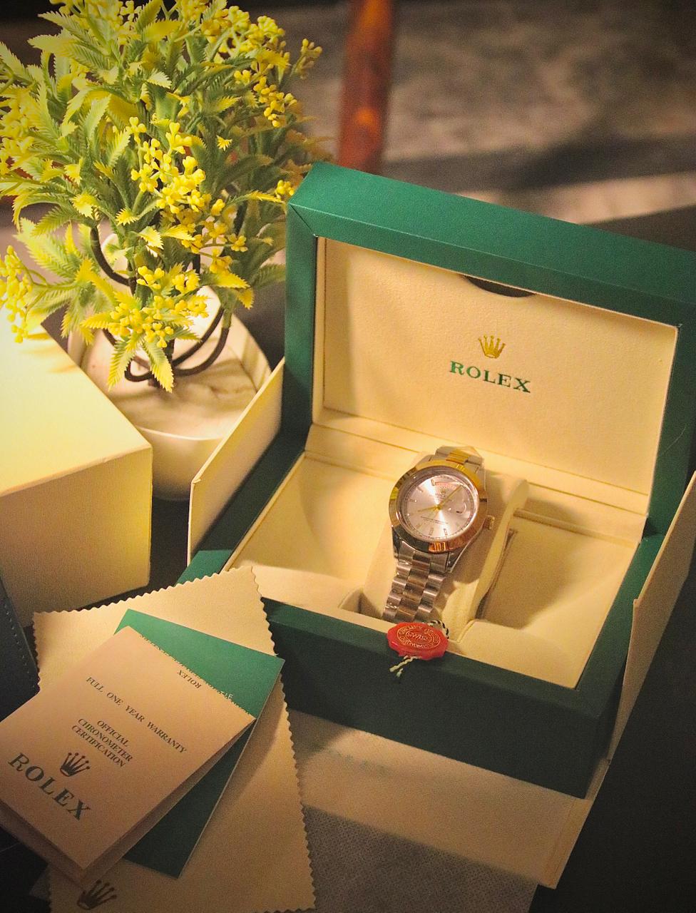 RLX Sophisticated Day and Date S-65