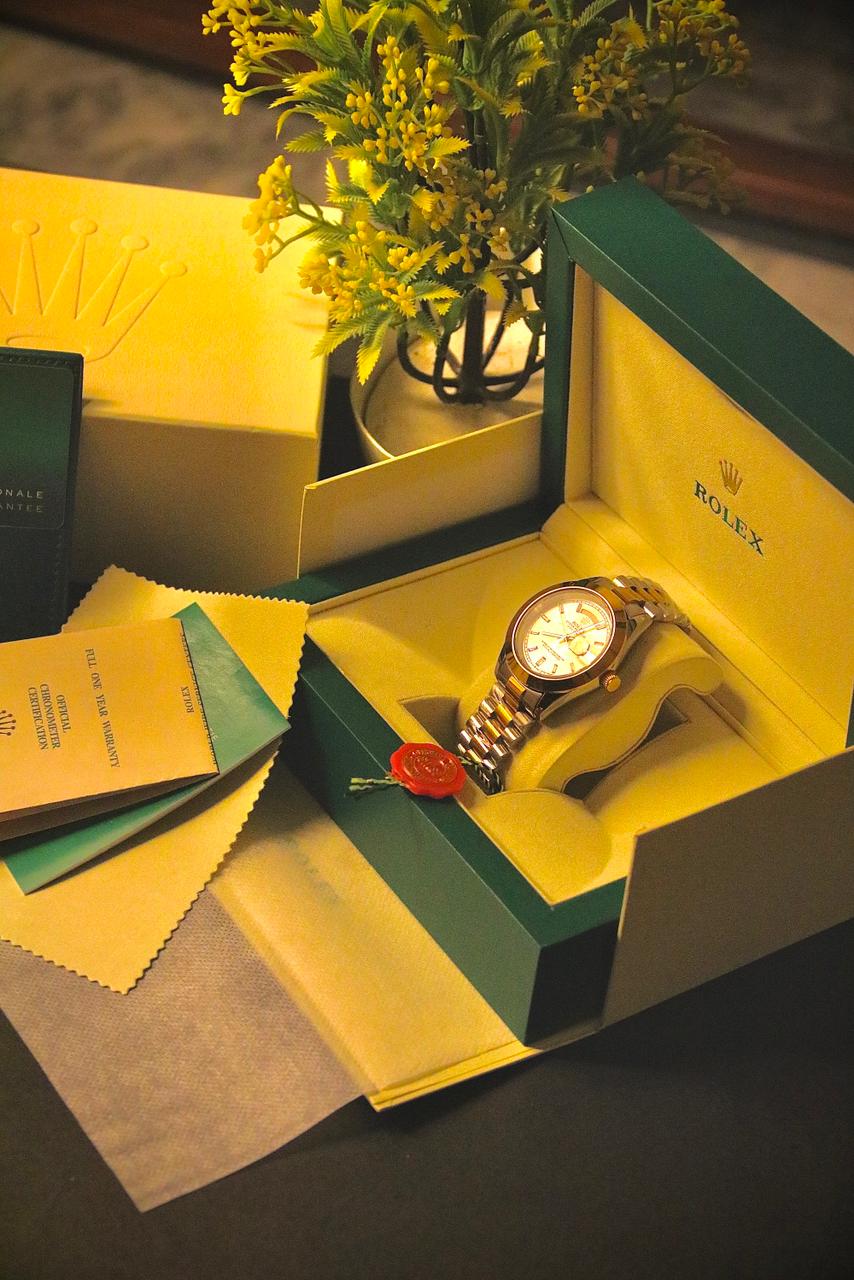 RLX Sophisticated Day and Date S-65