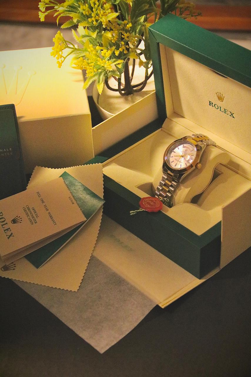 RLX Sophisticated Day and Date S-65