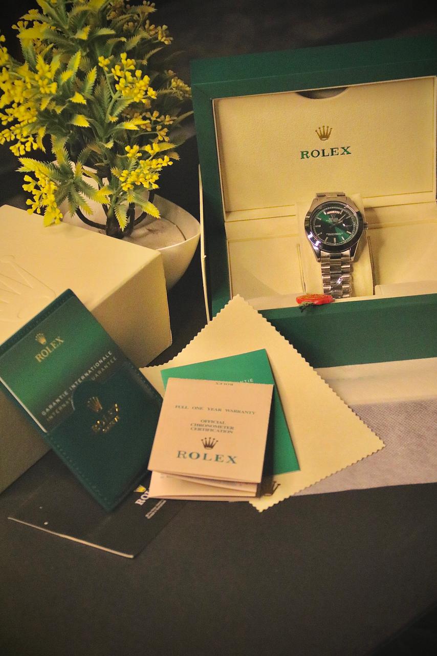 RLX  Sophisticated Day & Date S-90