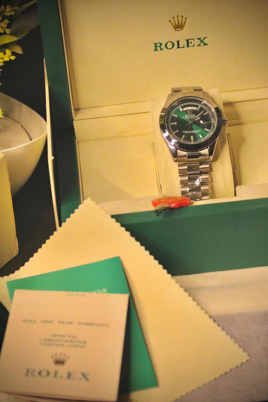 RLX  Sophisticated Day & Date S-90