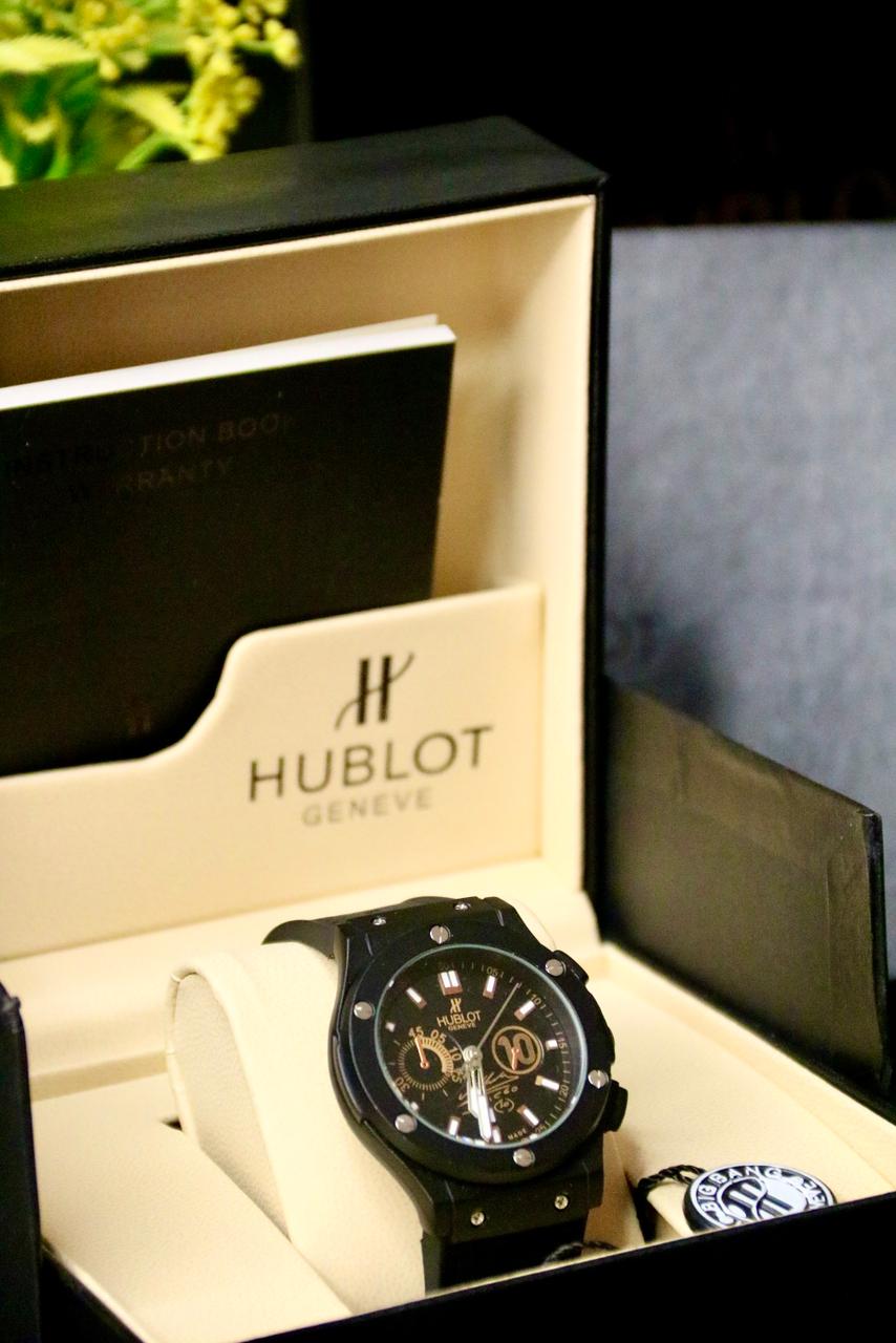 Hublo  B&G Wrist-Fit S-400