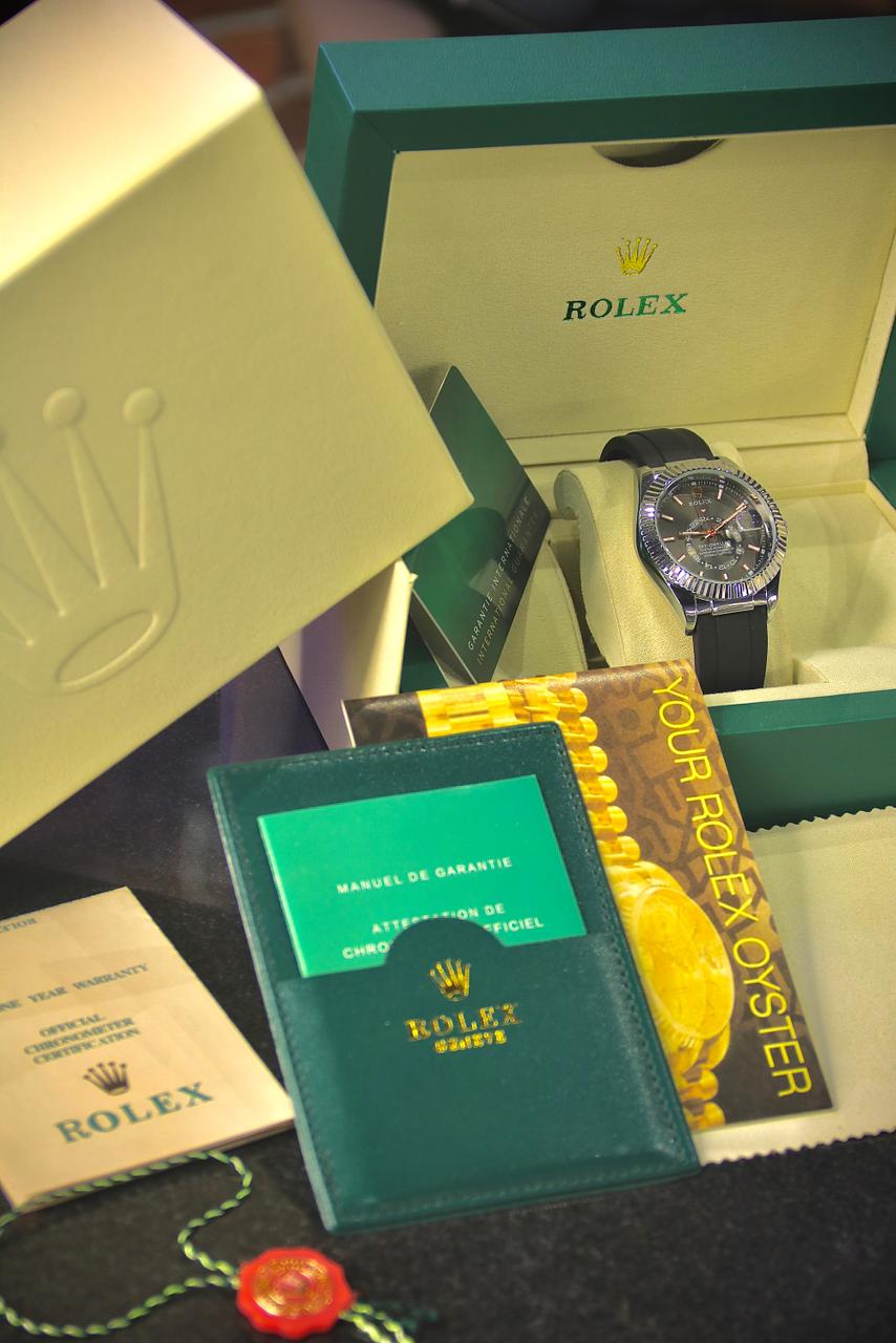 RLX Elegant Dual Dial E-540